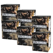 Pack Óptimo de 6 botellas de Flexomore
